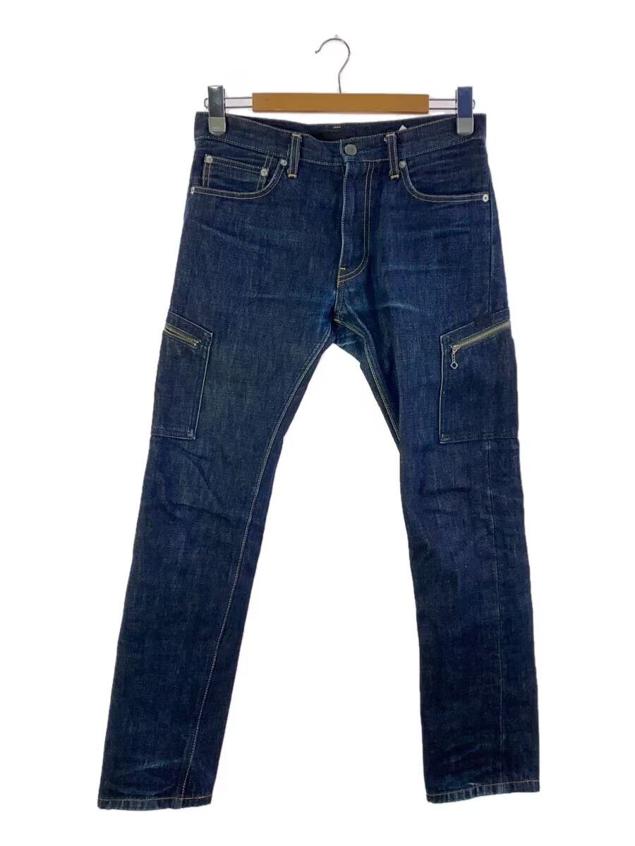 Undercover Undercover SS07 Purple Faded „ Chaos “ Zip Denim