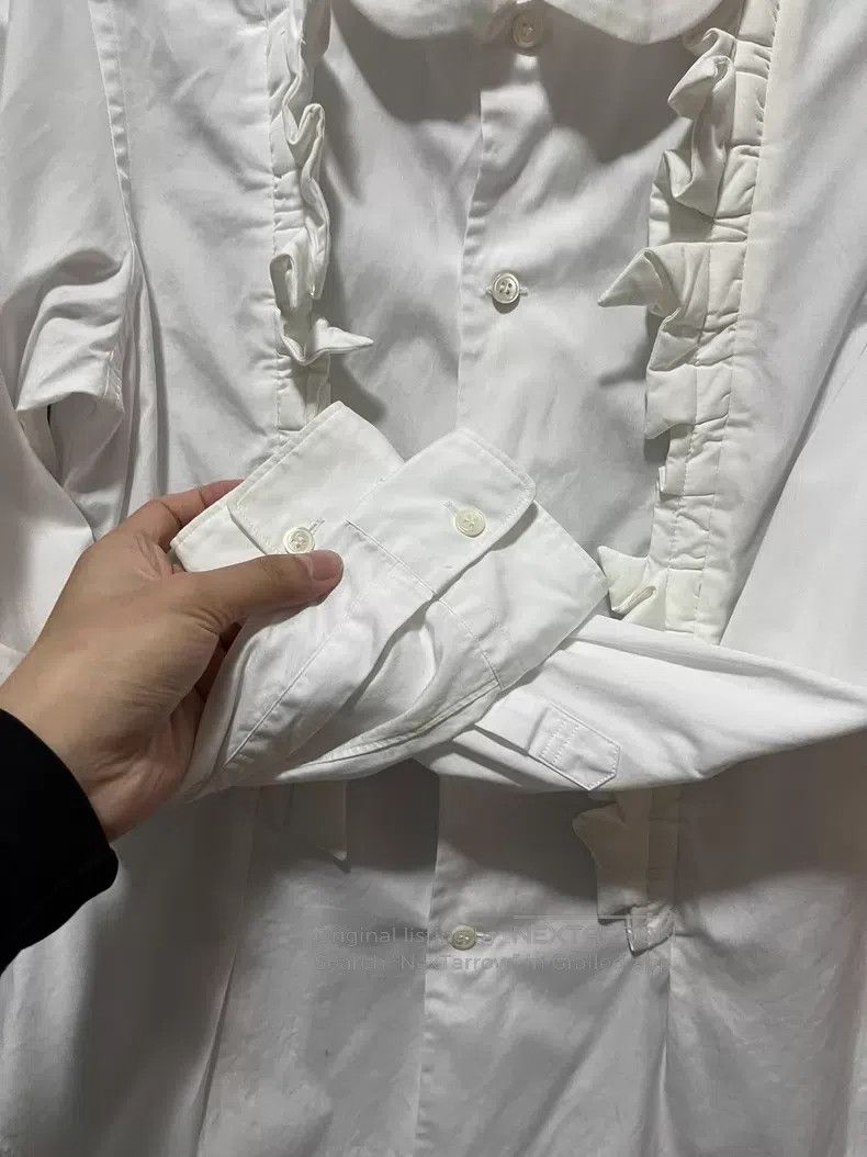 Comme des Garcons Comme Des Garcons Ruffled Shirt Size XS / US 0-2 / IT 36-38 - 4 Thumbnail
