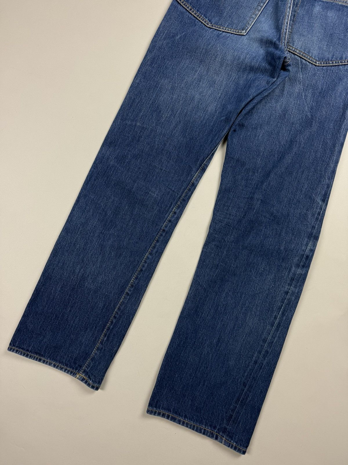 Japanese Brand × Oldblue Co. Old Blue Jeans Co Men’s Selvedge Denim Jeans Japan Size US 28 / EU 44 - 17 Thumbnail