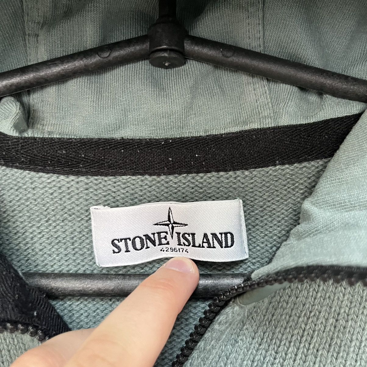 Stone Island Vintage Stone Island Zip Hoodie Size US S / EU 44-46 / 1 - 6 Thumbnail