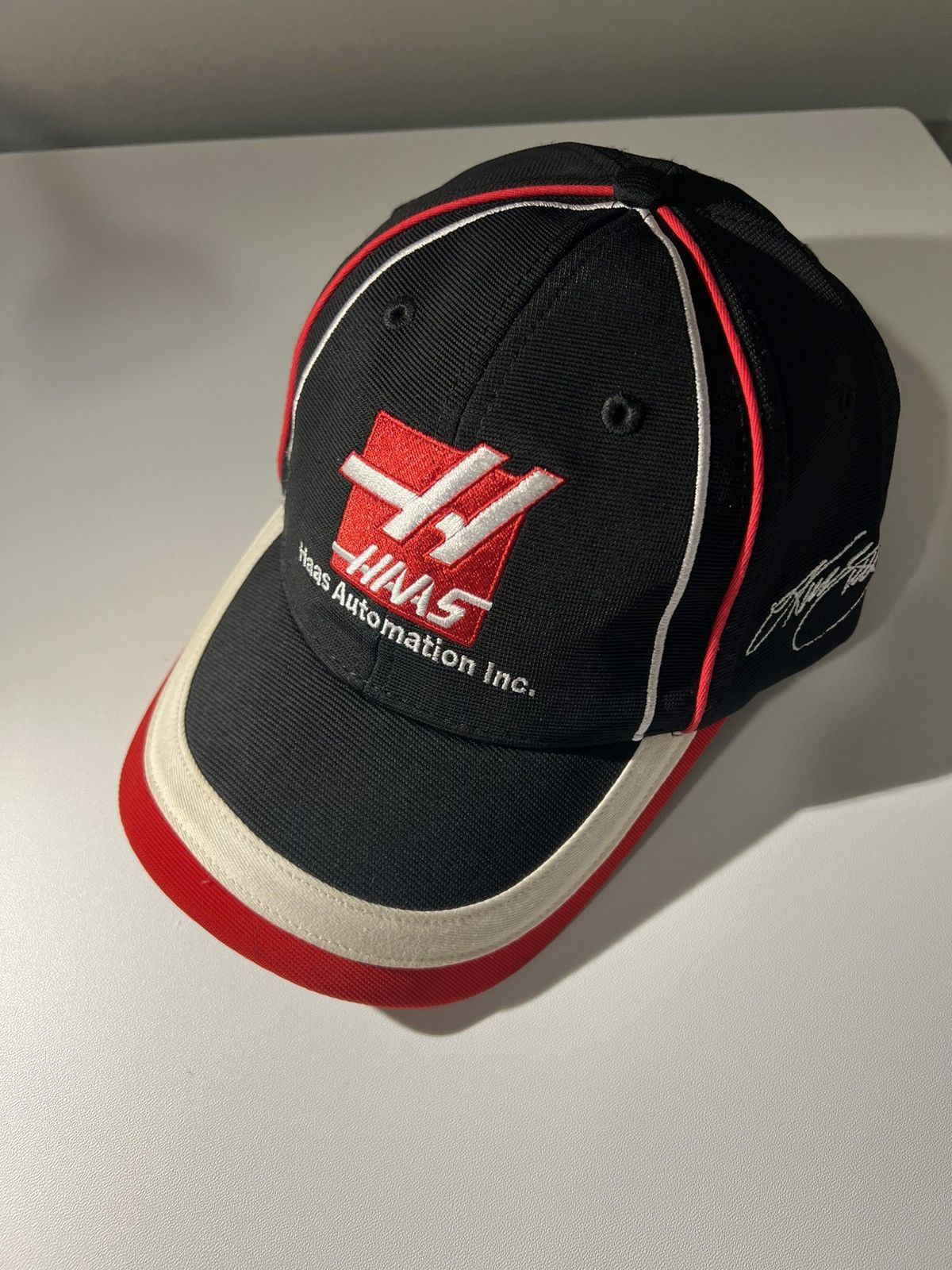 NASCAR NASCAR HAAS Automation Inc Racing Ryan Preece #41 Hat Black Size ONE SIZE - 1 Thumbnail