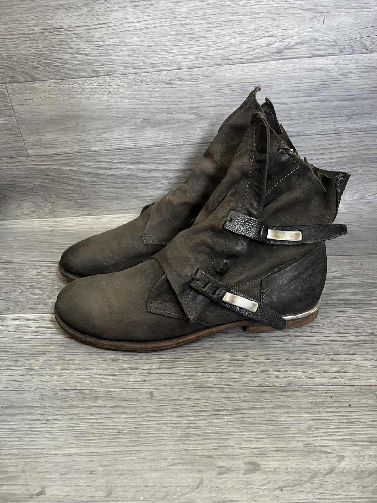 A.S.98 A.S.98 buckle boots, guidi,14th addiction,of six was nine Size US 8 / EU 41 - 4 Thumbnail