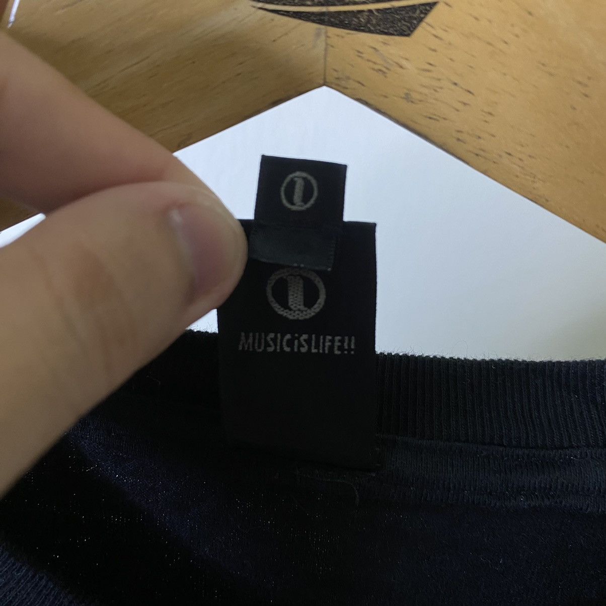 Japanese Brand Nesta Japanese Streetwear Brand Minimalist Design LS Tee Size US M / EU 48-50 / 2 - 6 Thumbnail