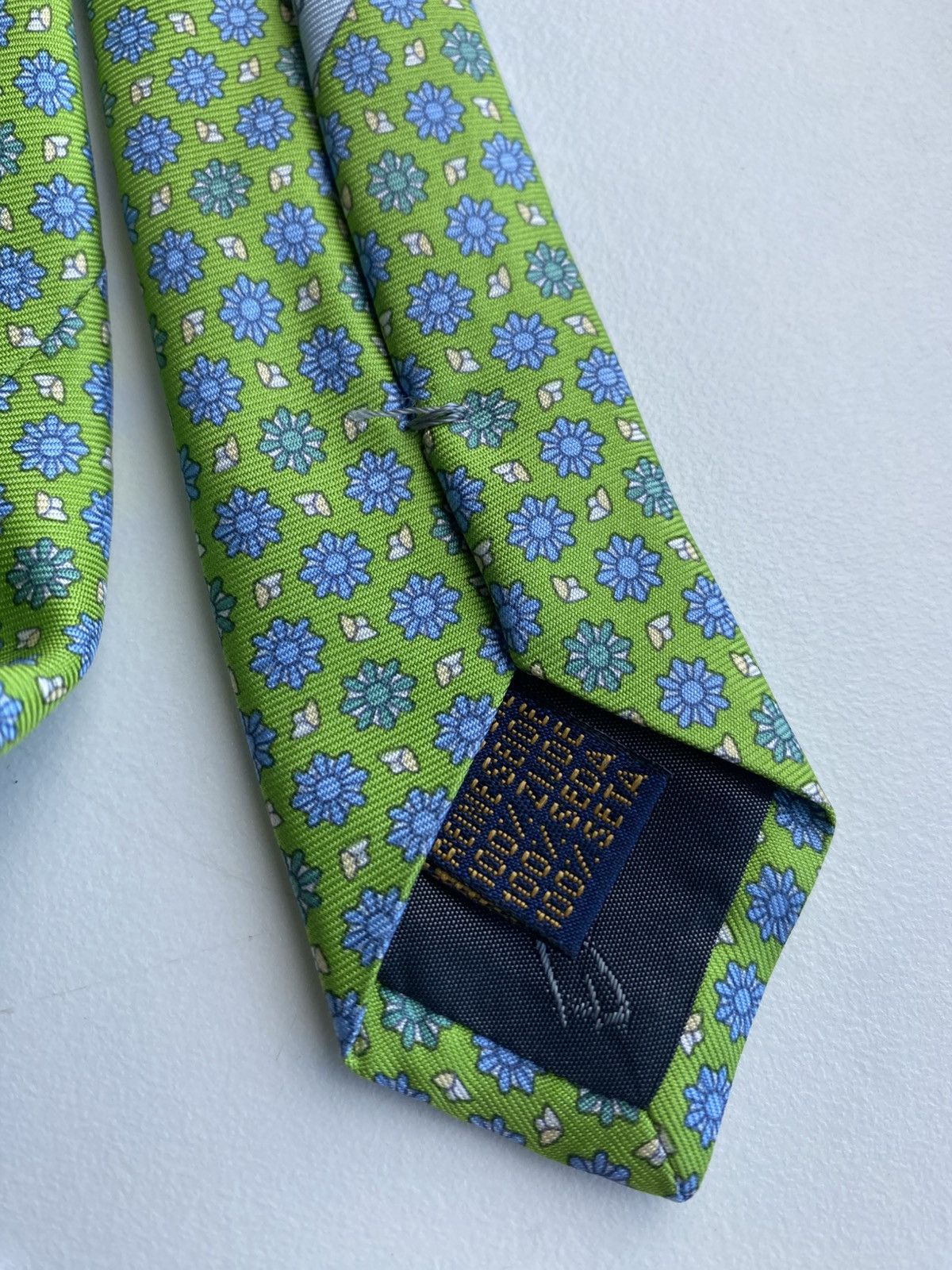 Designer Emilio Pucci Wool Tie Size ONE SIZE - 9 Thumbnail