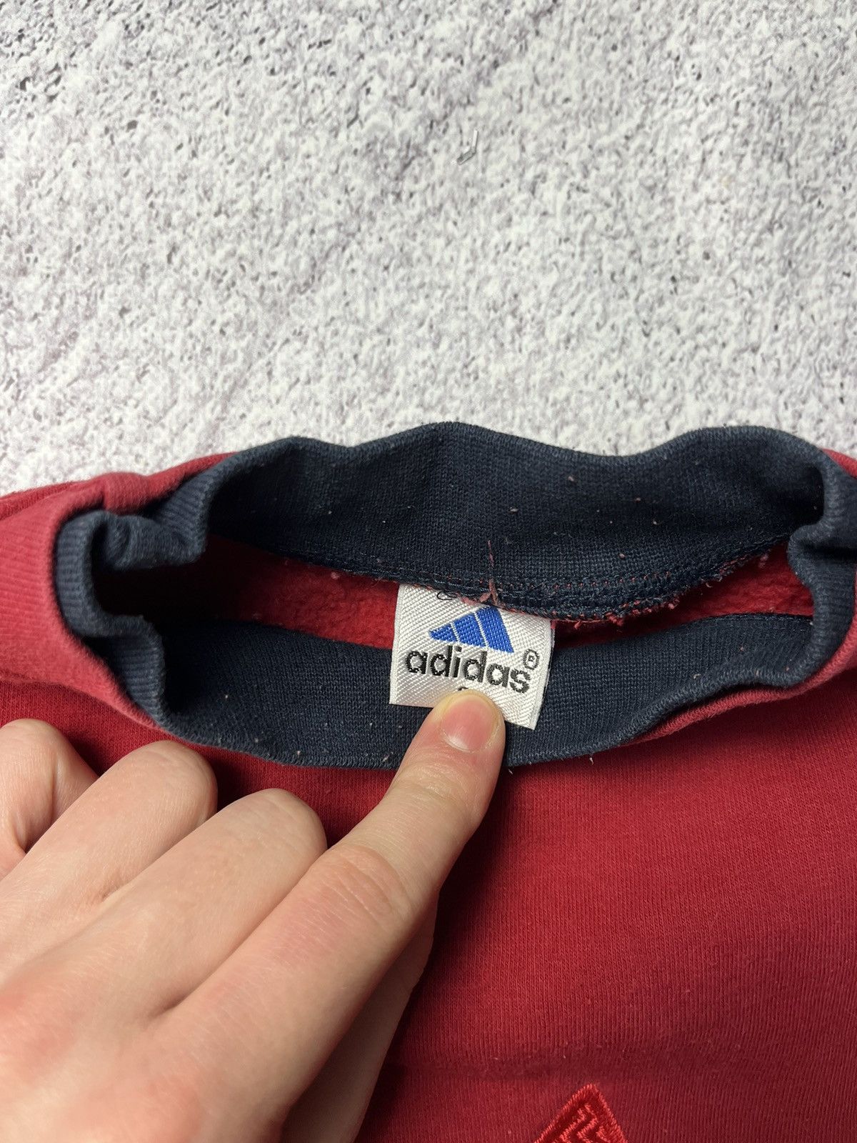 Adidas Vintage 90s Adidas Equipment Big Logo Spell Out Sweatshirt Size US S / EU 44-46 / 1 - 13 Thumbnail