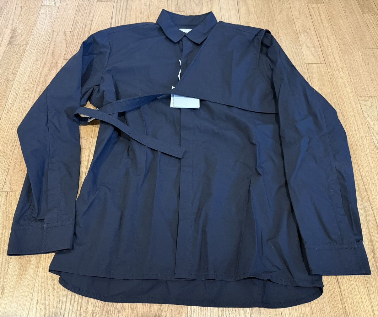 Ambush Design AMBUSH Harness Buttondown Shirt Black Size US M / EU 48-50 / 2 - 1 Thumbnail