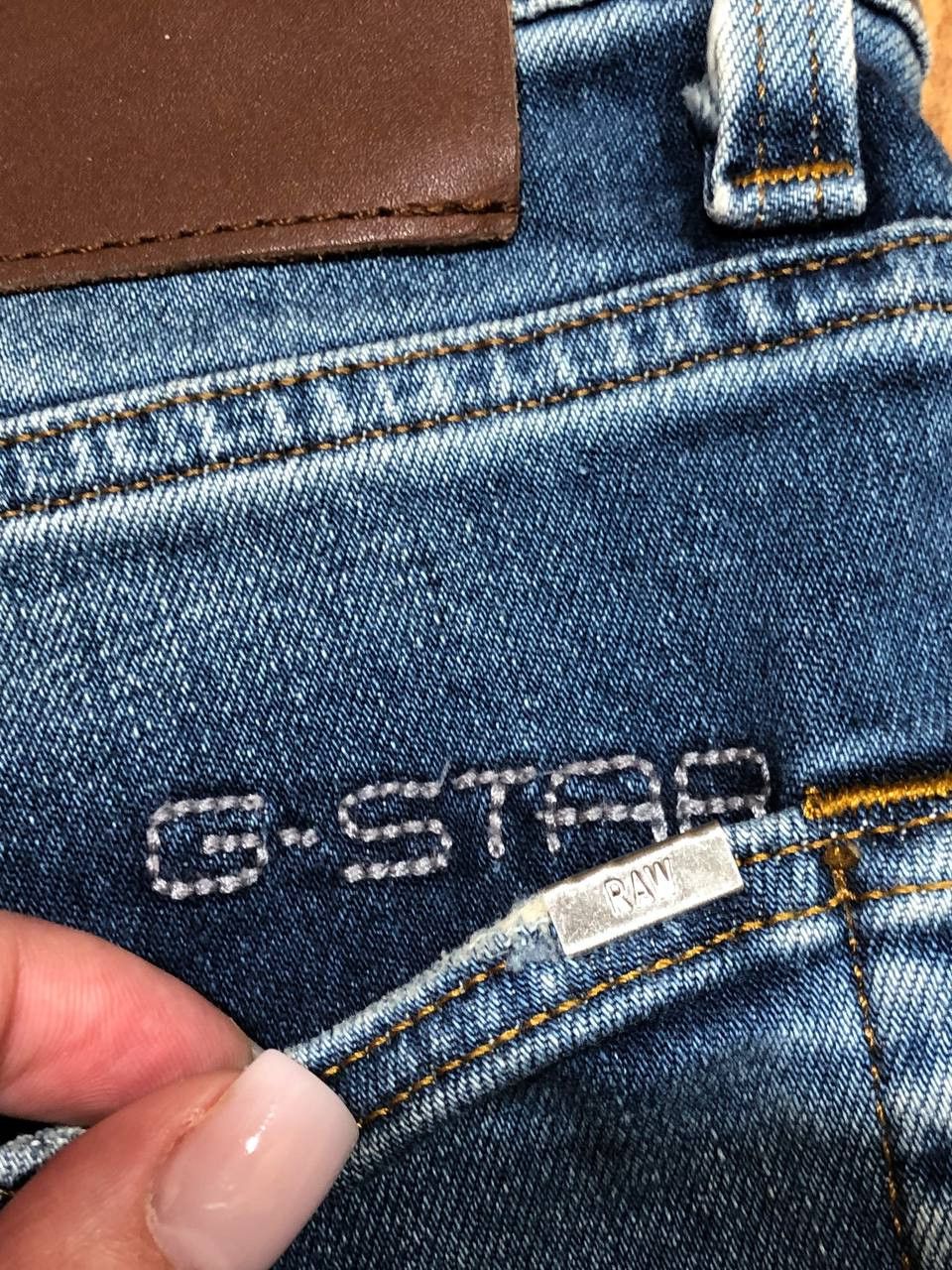 G-Star Vintage G-Star Raw 3301 Straight Tapered Denim Jeans Size 30 Size US 30 / EU 46 - 22 Thumbnail