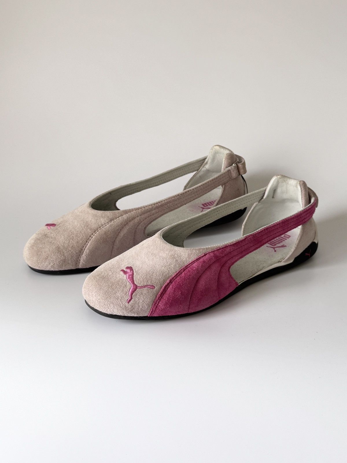 Puma Puma Vintage 2000s Ballet Flats Shoes y2k Sandals Sneakers 