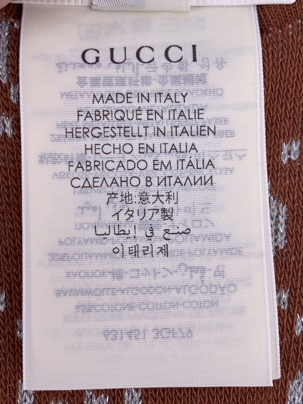 Gucci New Gucci Socks Size-M / 38-39/US-8-9 Size ONE SIZE - 4 Thumbnail