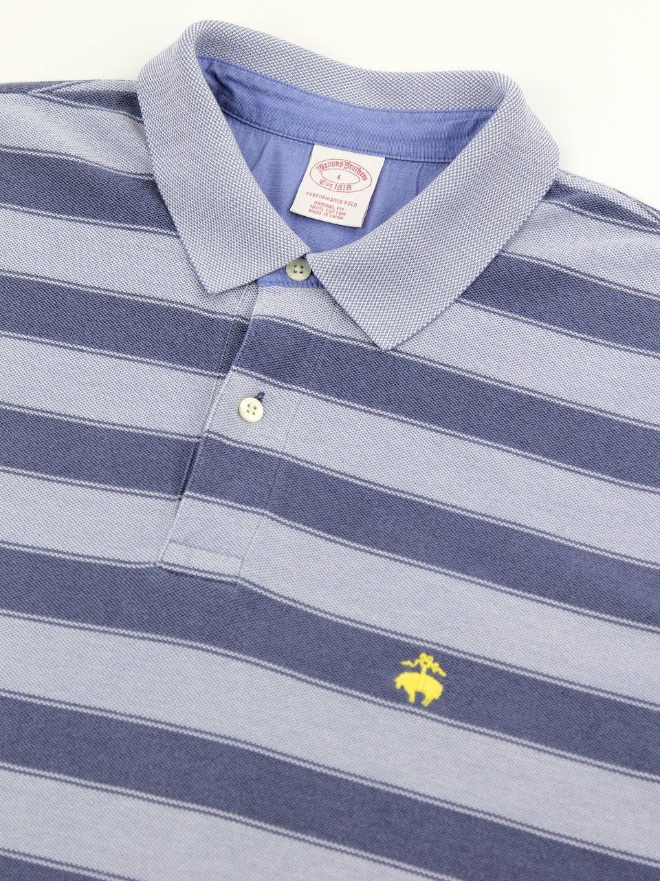 Brooks Brothers BROOKS BROTHERS Polo shirt with logo Size US L / EU 52-54 / 3 - 7 Thumbnail