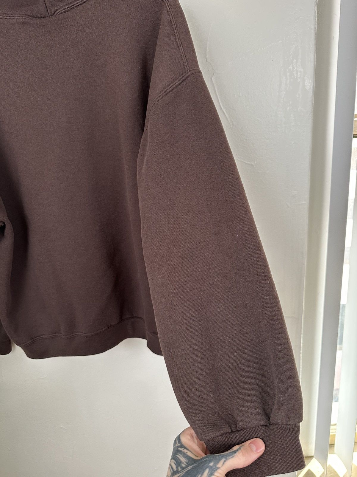 Russell Athletic (XXL) SICK BOXY BROWN Y2K Russell Athletic Hoodie Size US XXL / EU 58 / 5 - 12 Thumbnail