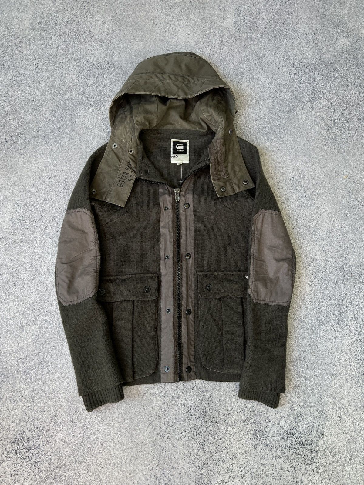 G-Star Vintage G-Star Zip Archival warm Jacket Size US S / EU 44-46 / 1 - 3 Thumbnail