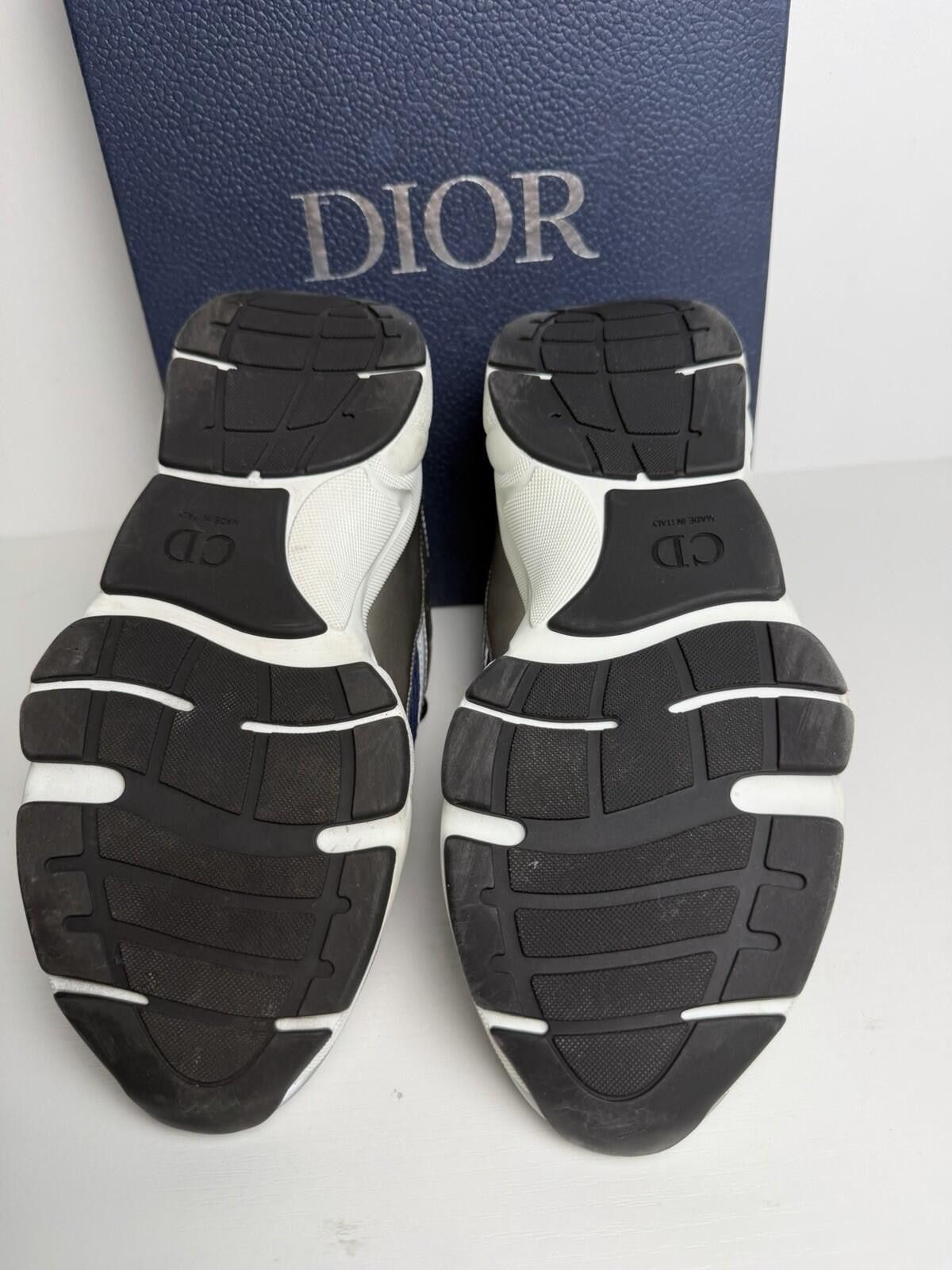 Dior Dior B22 Sneakers Blue Silver Mesh Trainers Men’s EU 40 Size US 7 / EU 40 - 7 Thumbnail