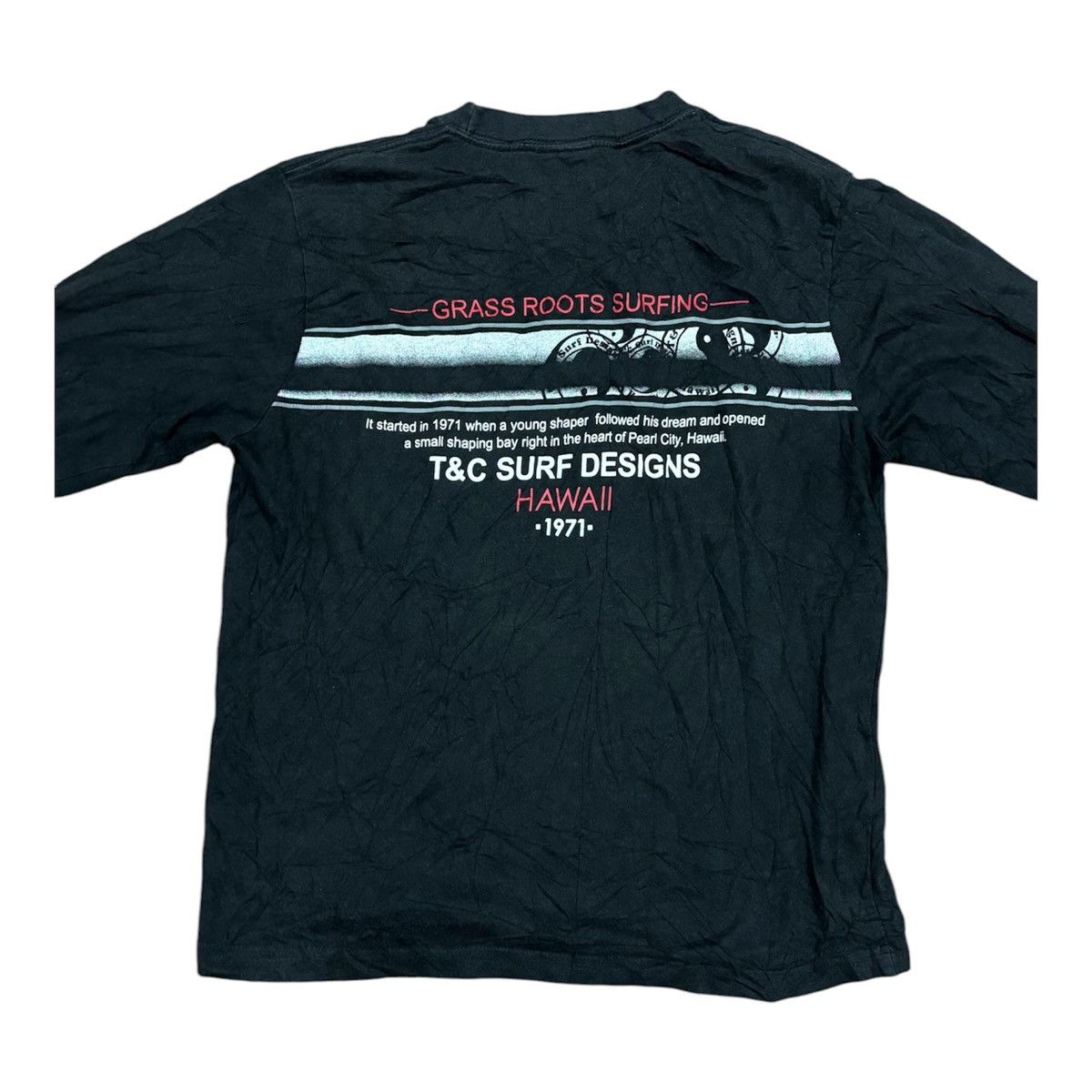 Japanese Brand T&C surf shirt Size US M / EU 48-50 / 2 - 1 Thumbnail