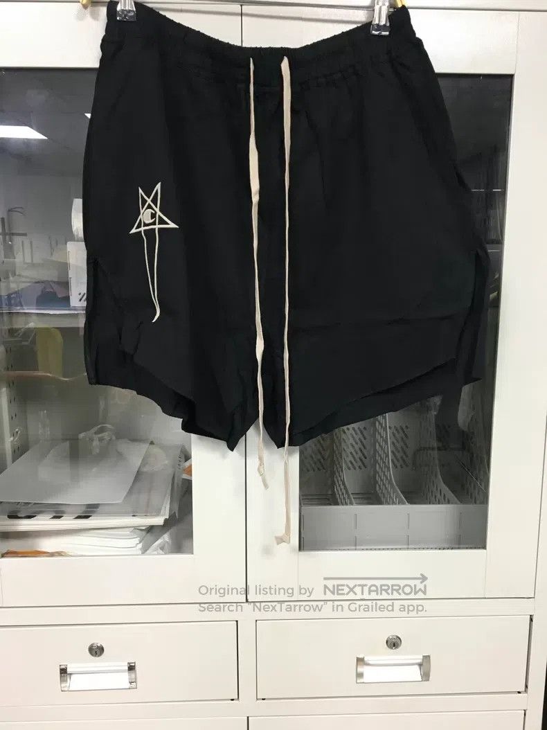 Rick Owens RICK OWENS size XL Boxing Shorts Size US 27 - 1 Thumbnail