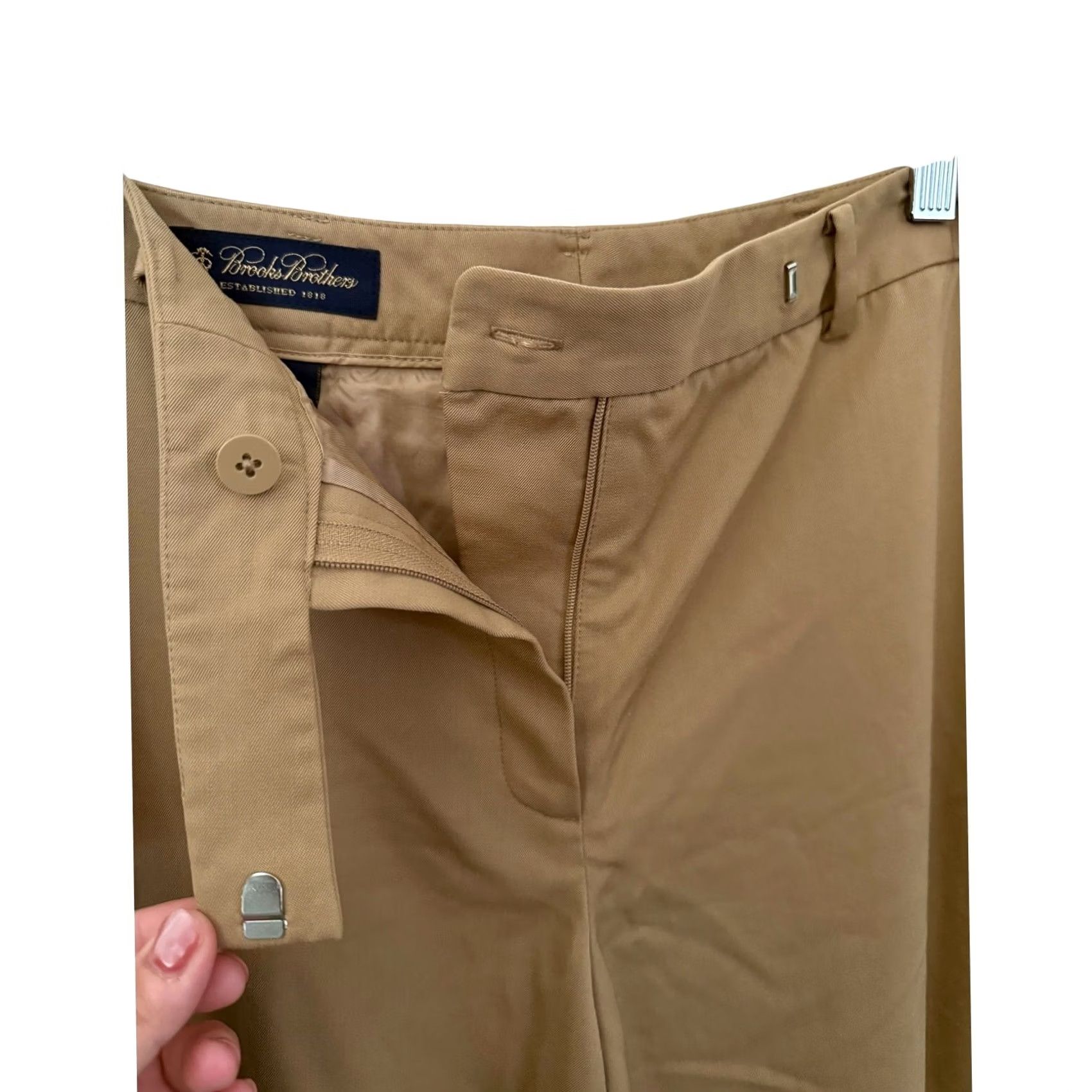 Brooks Brothers VINTAGE Brooks Brothers Women's Dress Pants Size 27" / US 4 / IT 40 - 3 Thumbnail