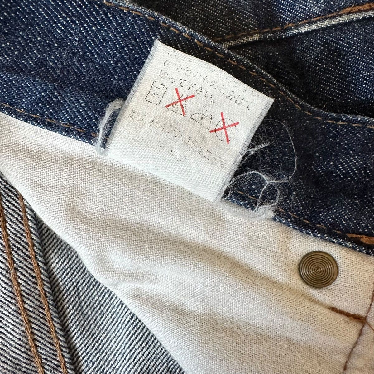 Hysteric Glamour Vintage 90’s Hysteric Glamour Bootcut Denim Jeans Size US 28 / EU 44 - 12 Thumbnail
