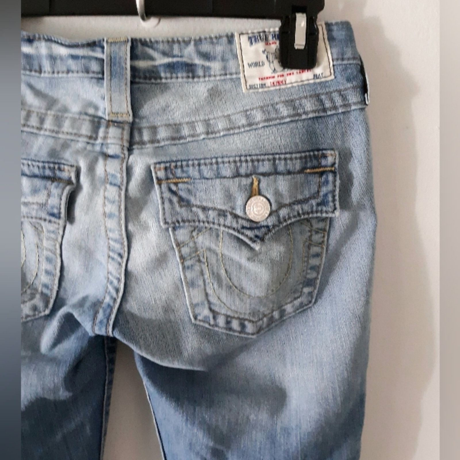 True Religion VTG Y2K Low Rise True Religion Jeans Size 25" / US 0 / IT 36 - 5 Thumbnail