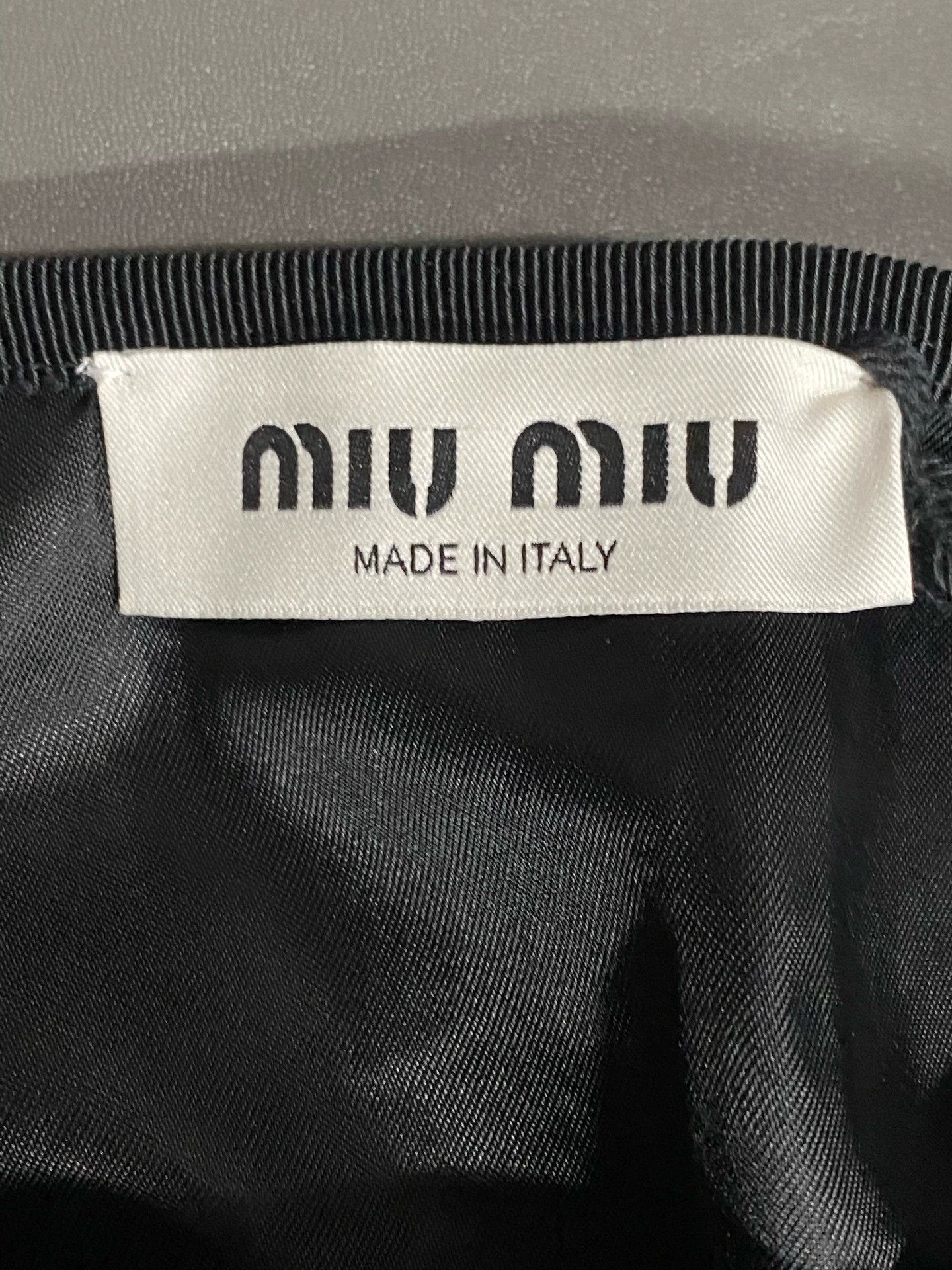 Miu Miu MIUMIU Women's New Size 36 Skirt Size 25" / US 0 / IT 36 - 5 Thumbnail