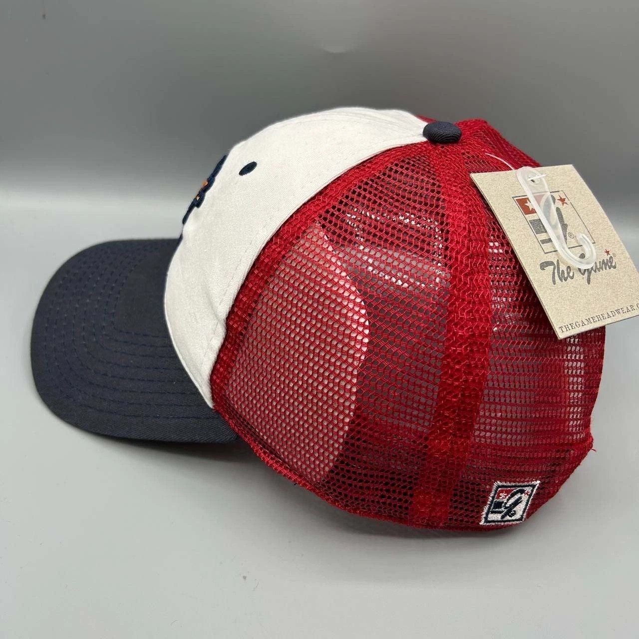 The Game Vintage Kenosha Kingfish Northwoods League Trucker SnapBack Size ONE SIZE - 6 Thumbnail