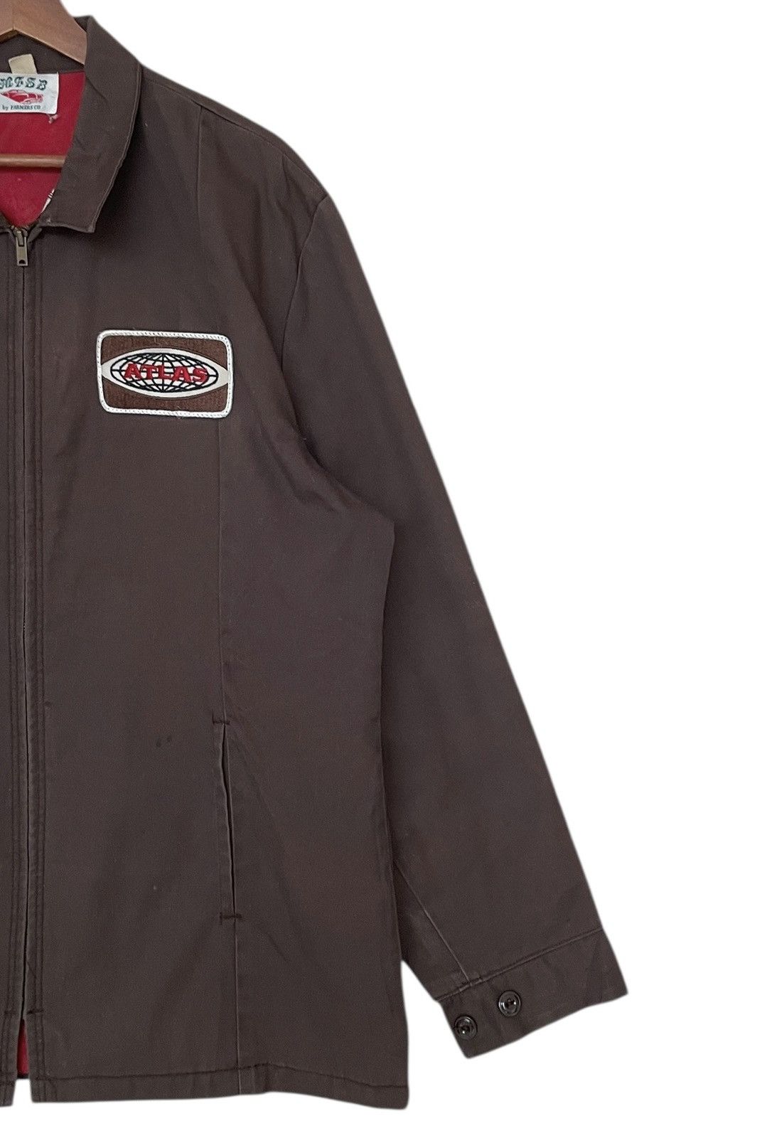 Japanese Brand × Vintage Vintage Japanese Brand MFSB By Farmer Jacket 1990s Size US L / EU 52-54 / 3 - 4 Thumbnail