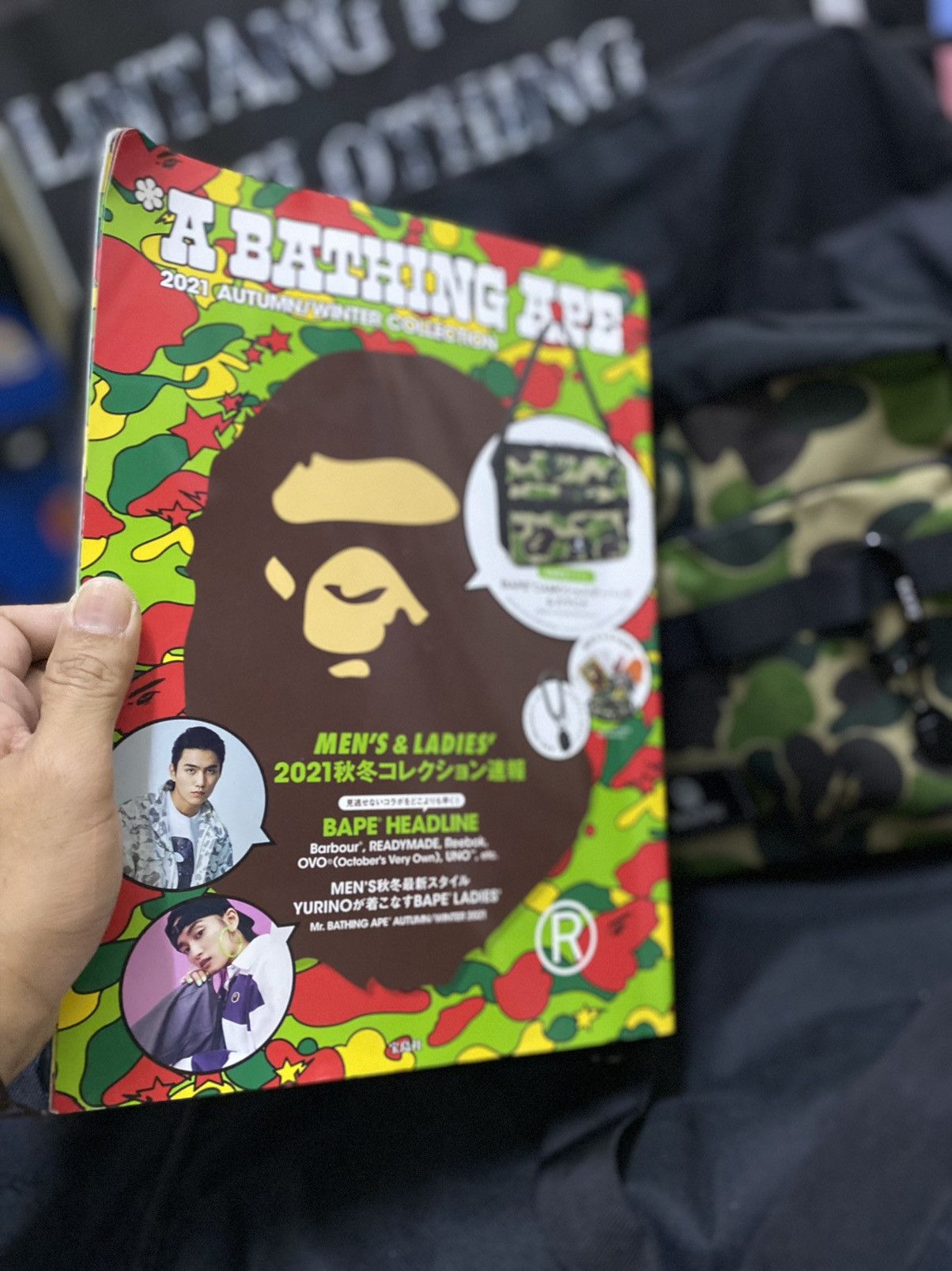 Bape Messenger Bag Size 42 - 3 Thumbnail