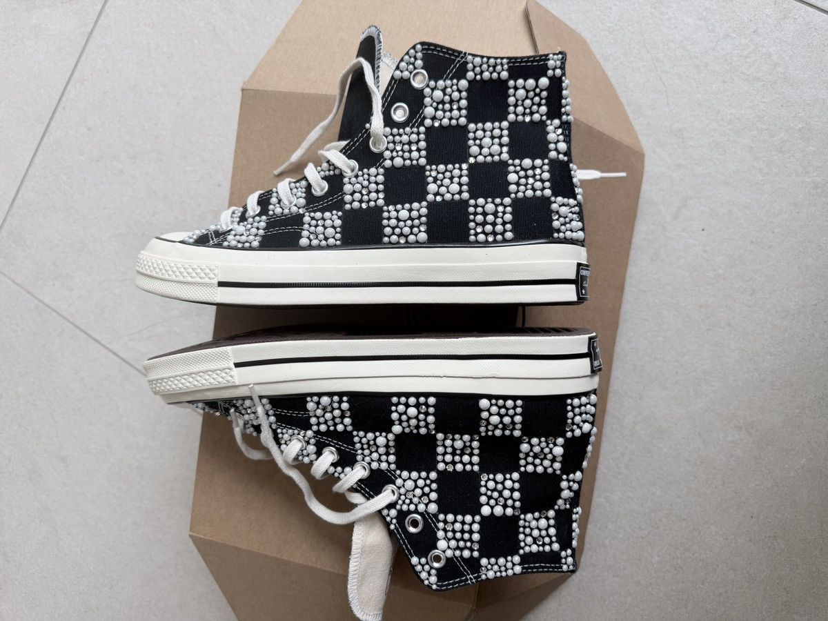 Other Converse chuck taylor custom made pearls Size US 9 / EU 42 - 6 Thumbnail