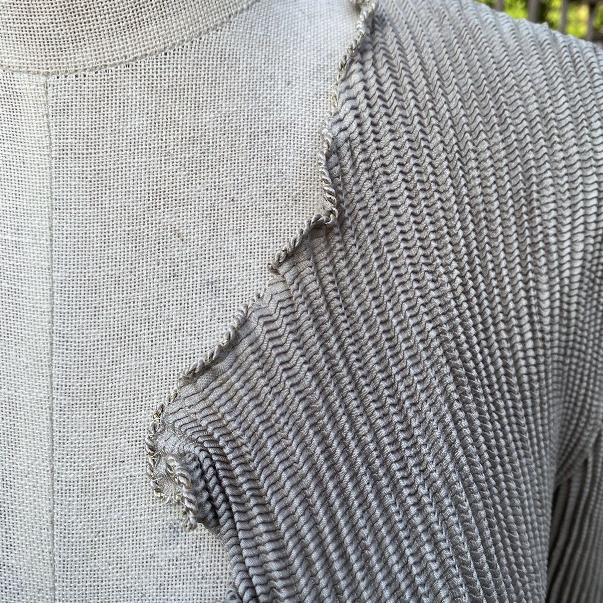 Japanese Brand Specchio pleats cardigan Size S / US 4 / IT 40 - 3 Thumbnail