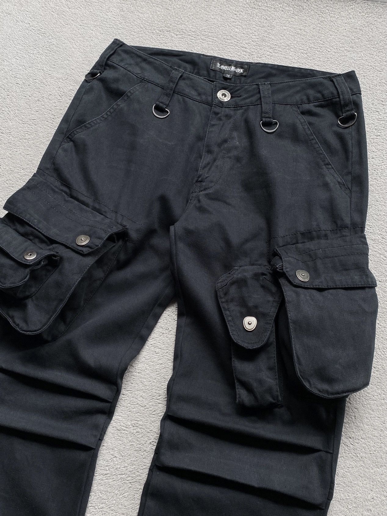 If Six Was Nine Lowbox Tactical Pocket Cargo Pants Size US 29 - 2 Thumbnail