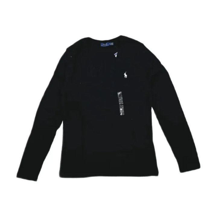 Polo Ralph Lauren Polo Ralph Lauren Solid Pony Embroidered Long Sleeve T-Shirt Size US M / EU 48-50 / 2 - 1 Thumbnail