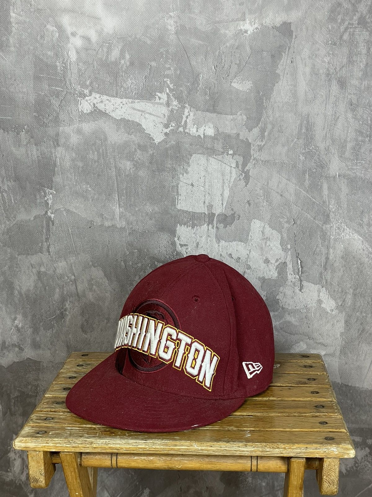 NFL × Vintage Vintage 90s Washington redskins SnapBack hat streetwear hype Size ONE SIZE - 1 Thumbnail