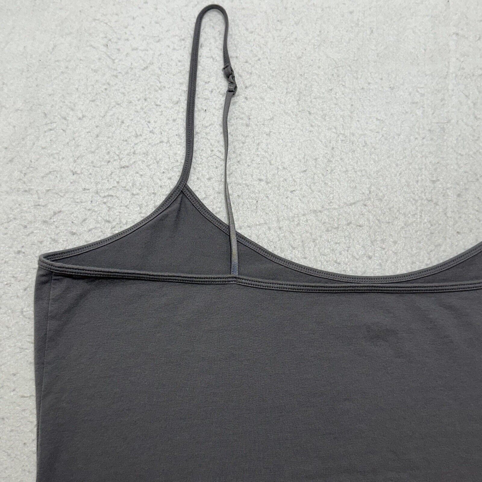 Old Navy Old Navy XXL Gray Adjustable Strap Camisole Tank Top Stretch Size XXL / US 16-18 / IT 52-54 - 12 Thumbnail