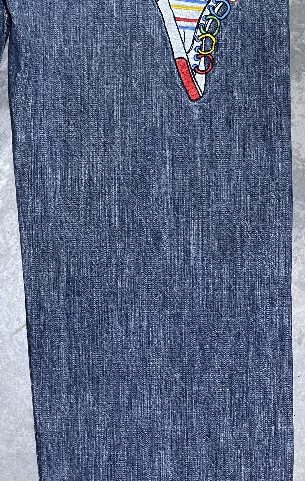 If Six Was Nine × Japanese Brand Baggy Jeans Japan Qruel Size US 29 - 13 Thumbnail