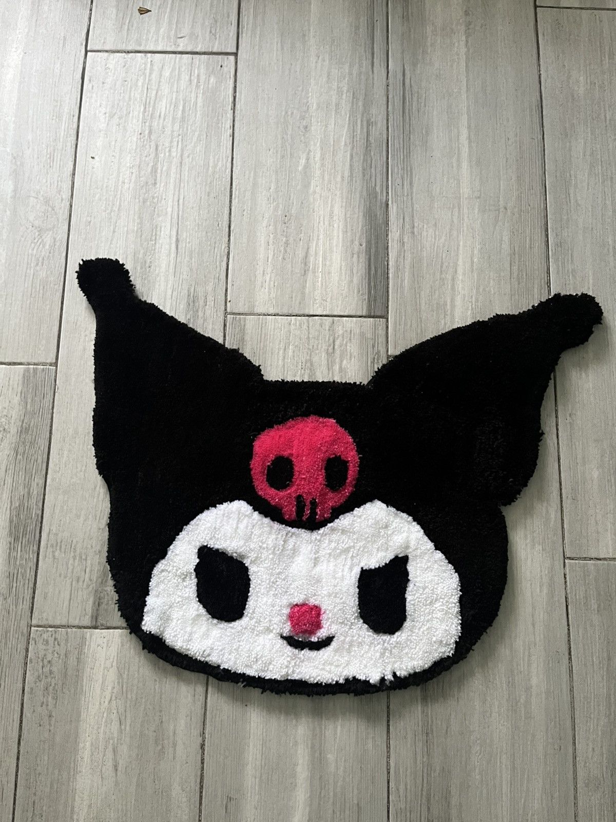 Handmade Kuromi Rug Size ONE SIZE - 1 Preview