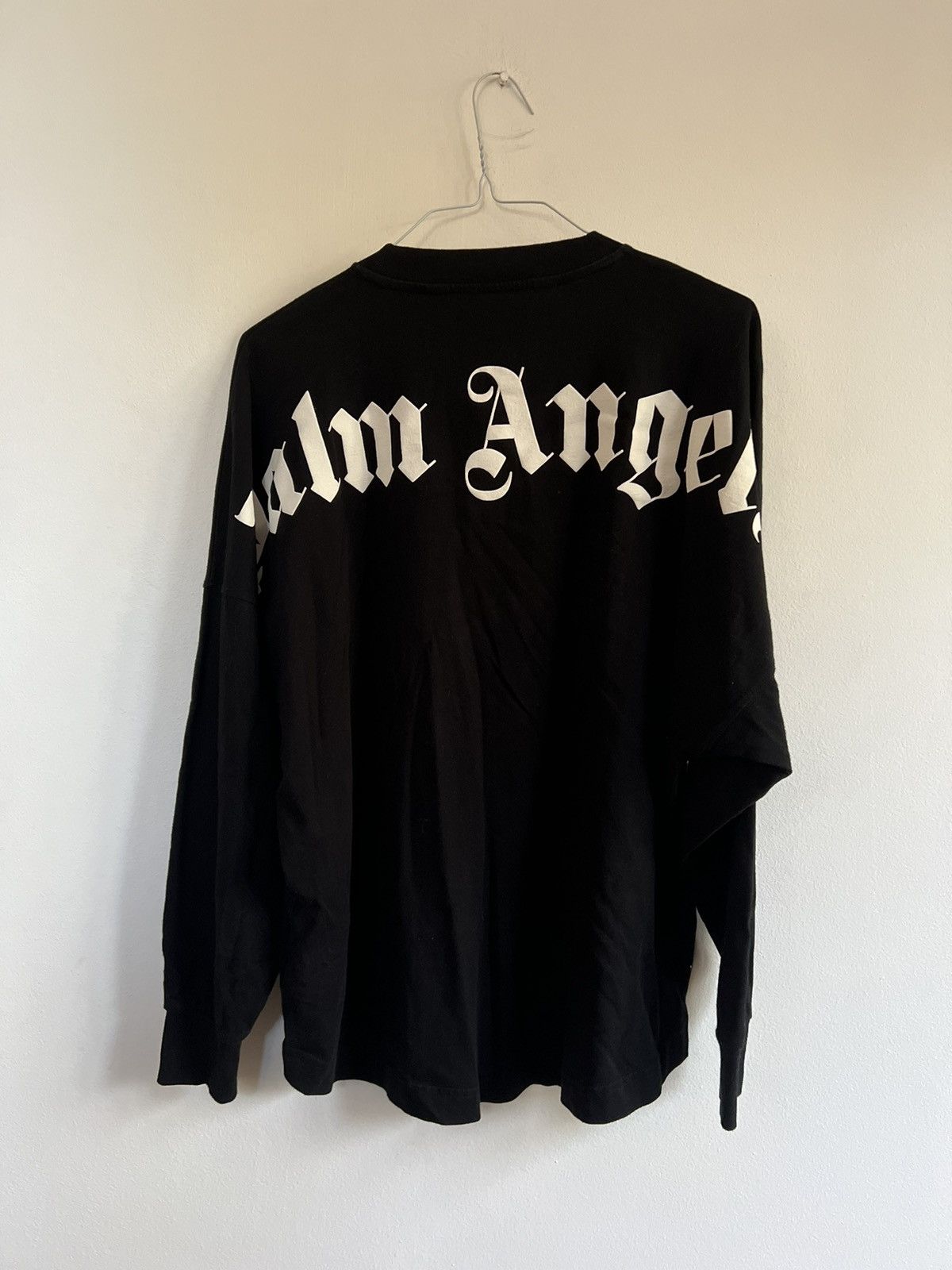 Palm Angels Palm angels classic logo Long Sleeve TEE Size US L / EU 52-54 / 3 - 1 Thumbnail