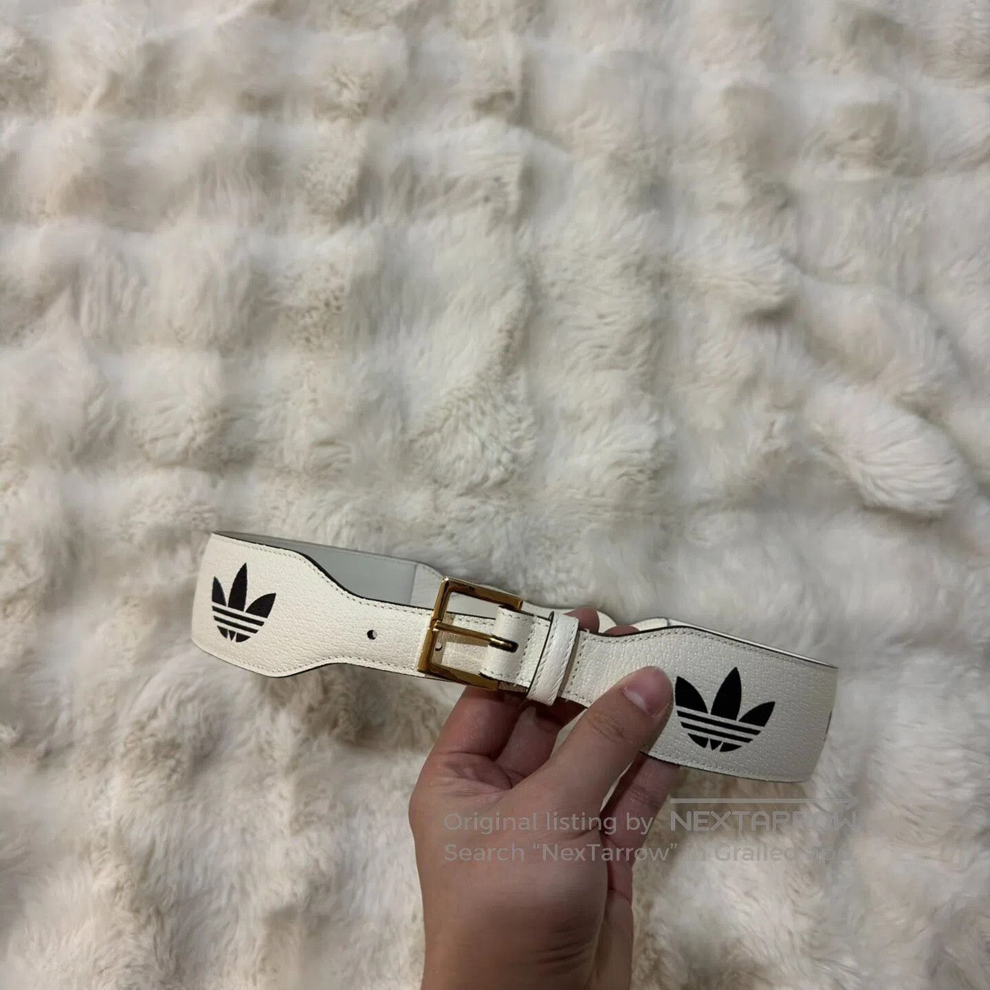 Gucci Guicci size 80 Horsebit Women's Leather Belt| Size ONE SIZE - 4 Thumbnail