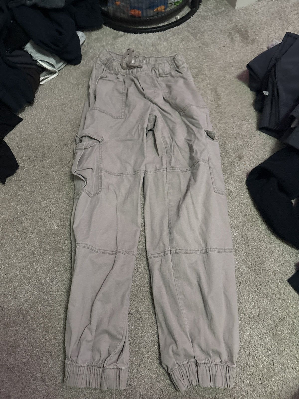Other Khaki cargo joggers Size 25" / US 0 / IT 36 - 1 Preview