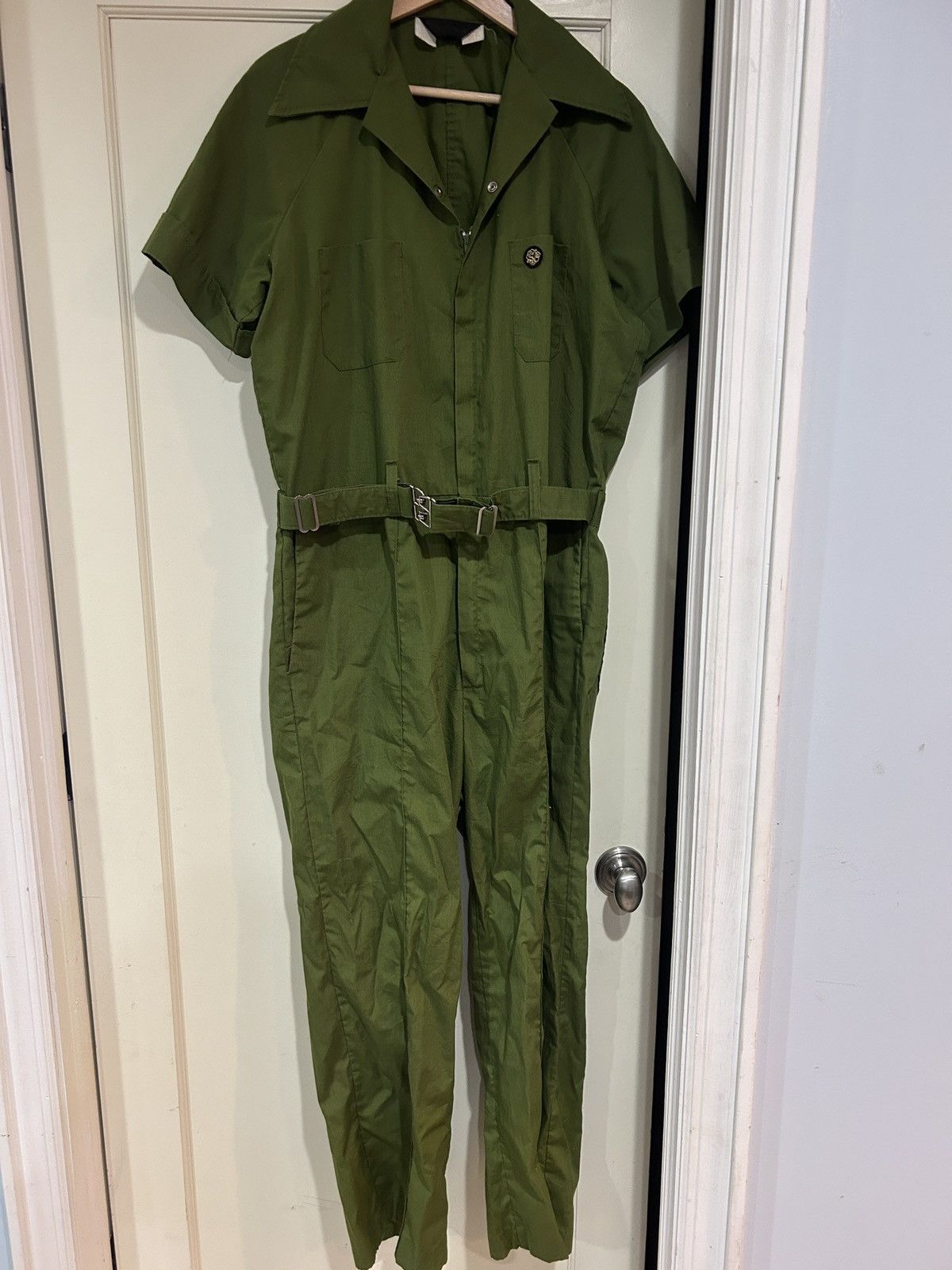 Japanese Brand × Vintage JAPANESE x JUMPSUIT Size US M / EU 48-50 / 2 - 1 Thumbnail