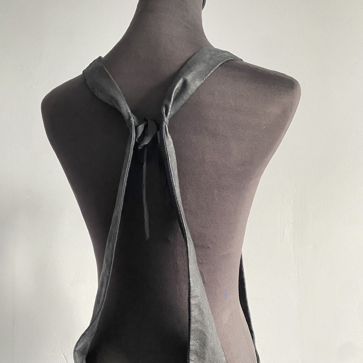Ann Demeulemeester SS2012 Ann Demeulemeester Leather Sample Vest Holster Size 38R - 7 Thumbnail