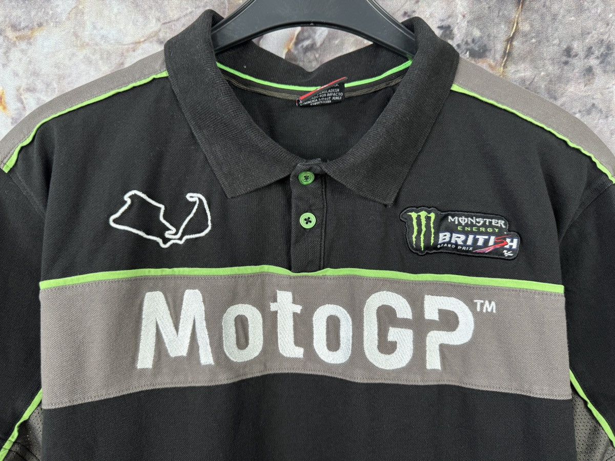 Formula 1 MotoGP Monster Energy British GP Polo Shirt Black XL Size US XL / EU 56 / 4 - 5 Thumbnail