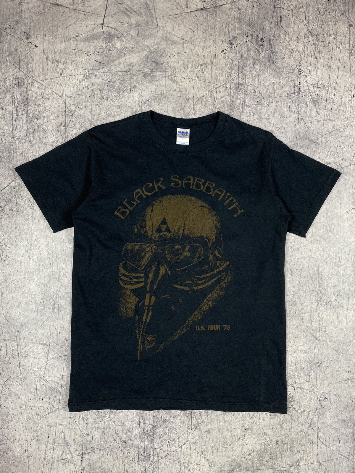 Black Sabbath × Vintage Black Sabbath U.S. Tour 78 rock band Y2K Tee T Shirt Size US M / EU 48-50 / 2 - 2 Thumbnail