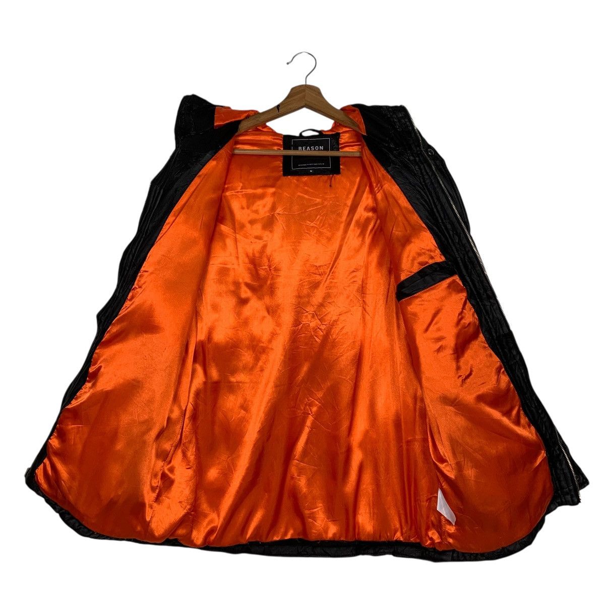Other Reason Hooded Puffer Jacket Size US M / EU 48-50 / 2 - 12 Thumbnail
