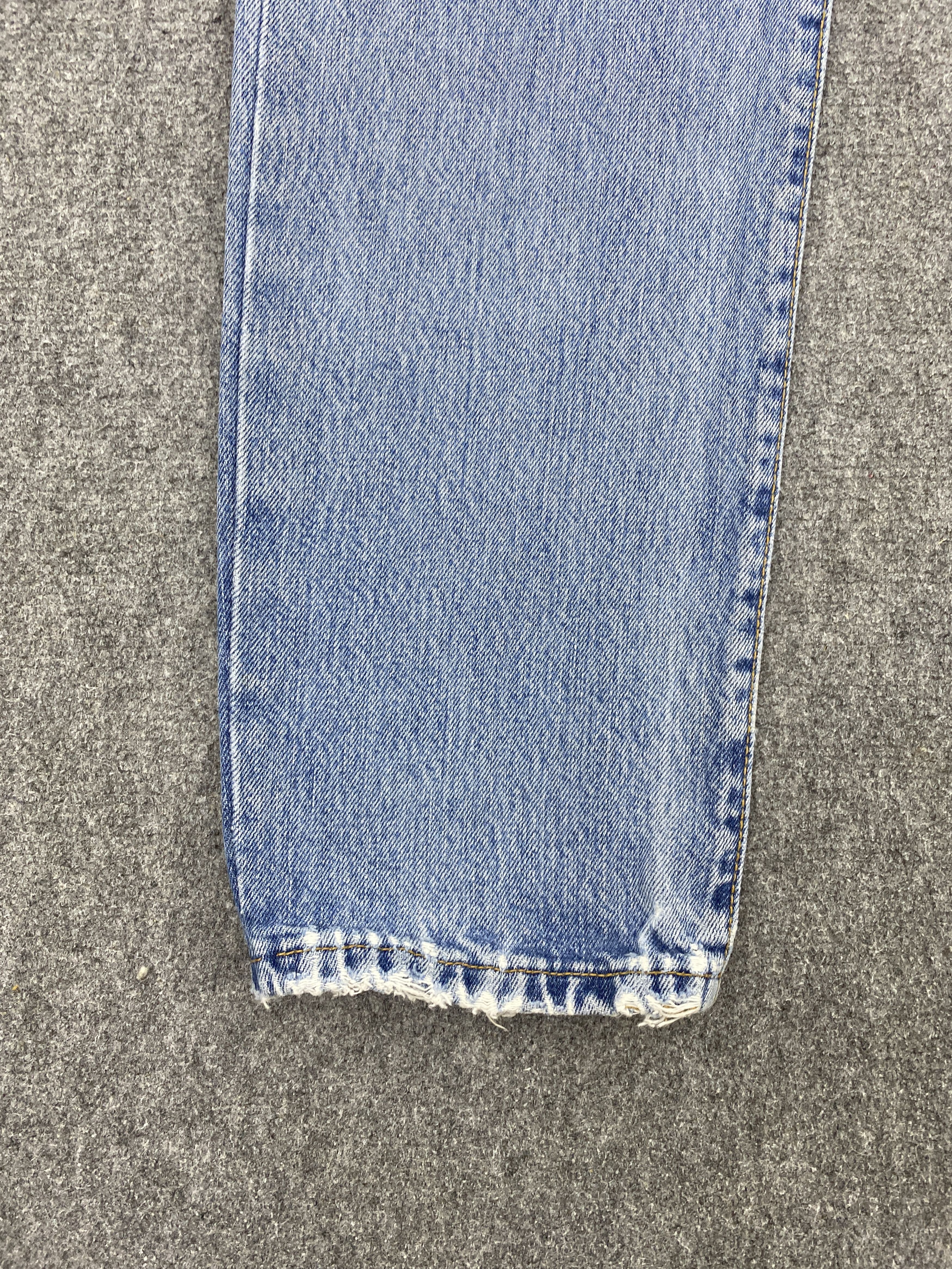 Levi's × Vintage Vintage 90s Levis Button Fly Denim Jeans Size US 32 / EU 48 - 10 Thumbnail