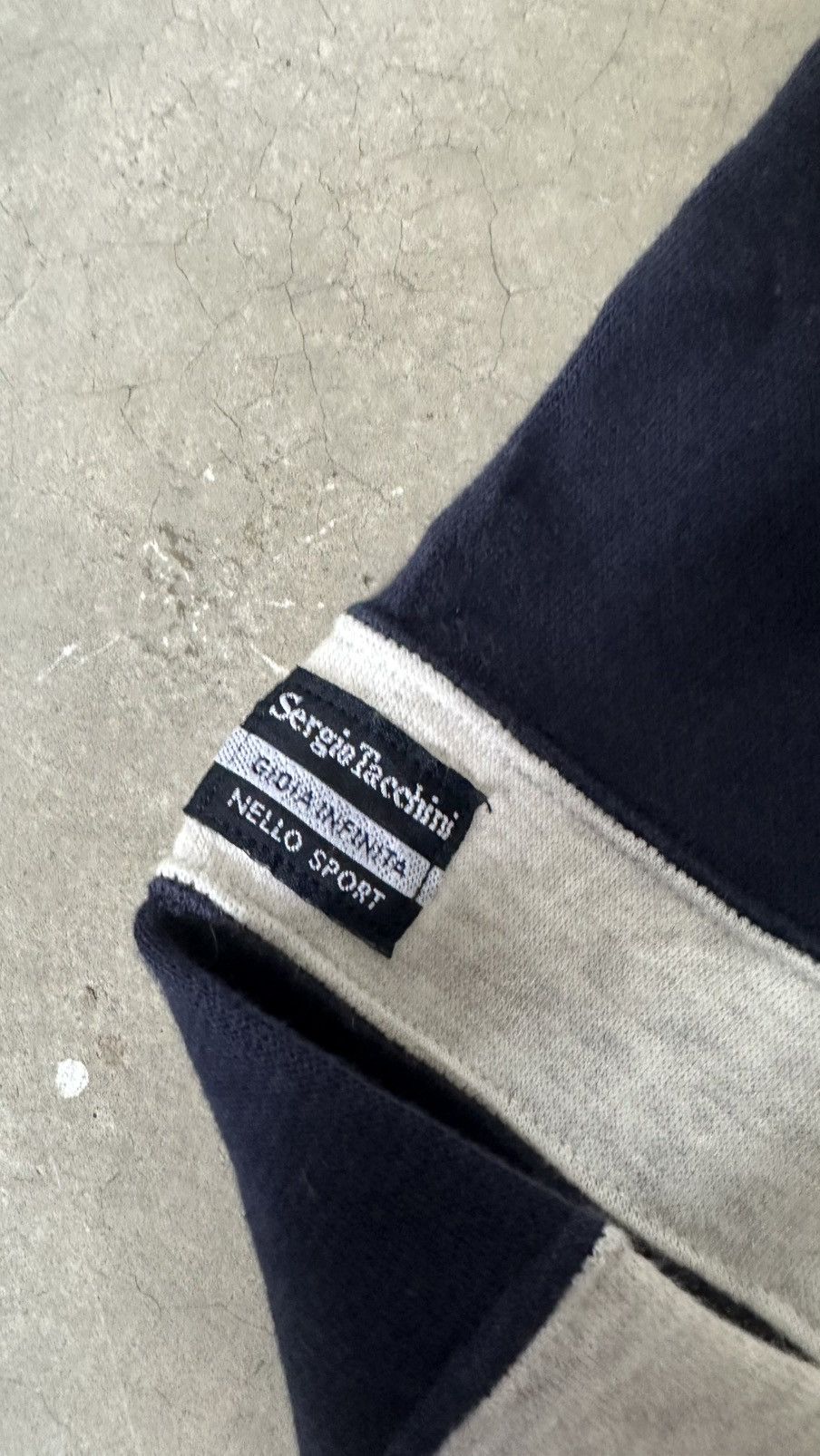 Sergio Tacchini VINTAGE SERGIO TACCHINI SWEATSHIRT Size US L / EU 52-54 / 3 - 7 Thumbnail