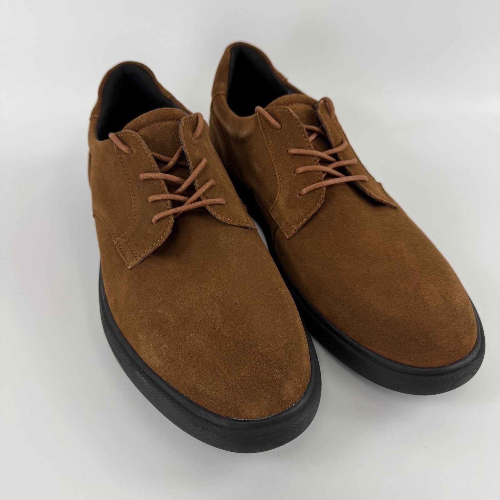 Calvin Klein New Calvin Klein Men's Gleyber Russet Lace Up Casual Shoes Size US 11 / EU 44 - 2 Thumbnail