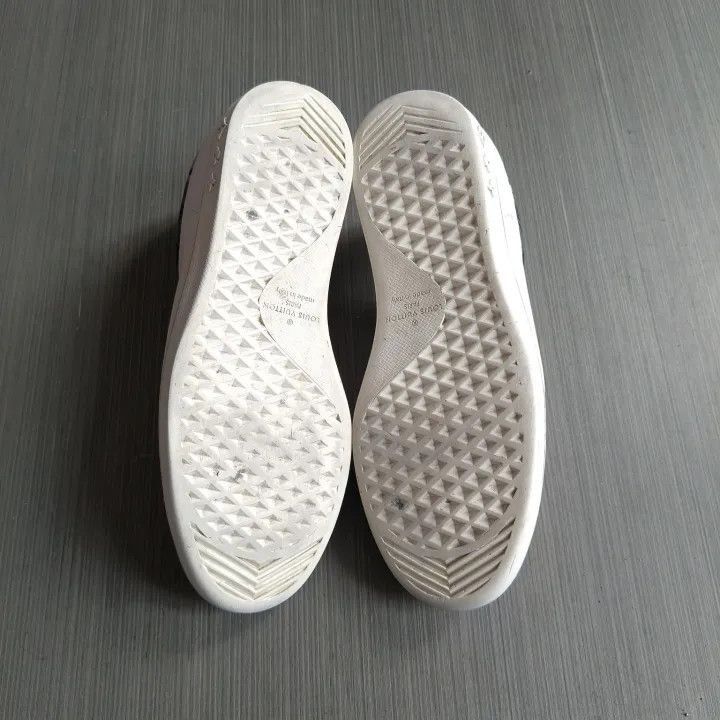 Louis Vuitton Louis Vuitton Luxembourg Low-Top Fashion Sneakers -2508 Size US 8 / EU 41 - 2 Thumbnail