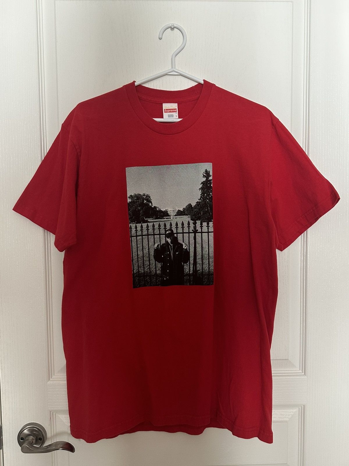 Public Enemy × Supreme × Undercover Supreme x Undercover/Public Enemy “White House” Tee Size US L / EU 52-54 / 3 - 1 Thumbnail