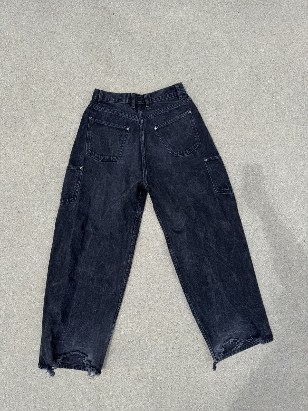 Other Fait Par Lui Bomber Denim Size US 32 / EU 48 - 3 Thumbnail