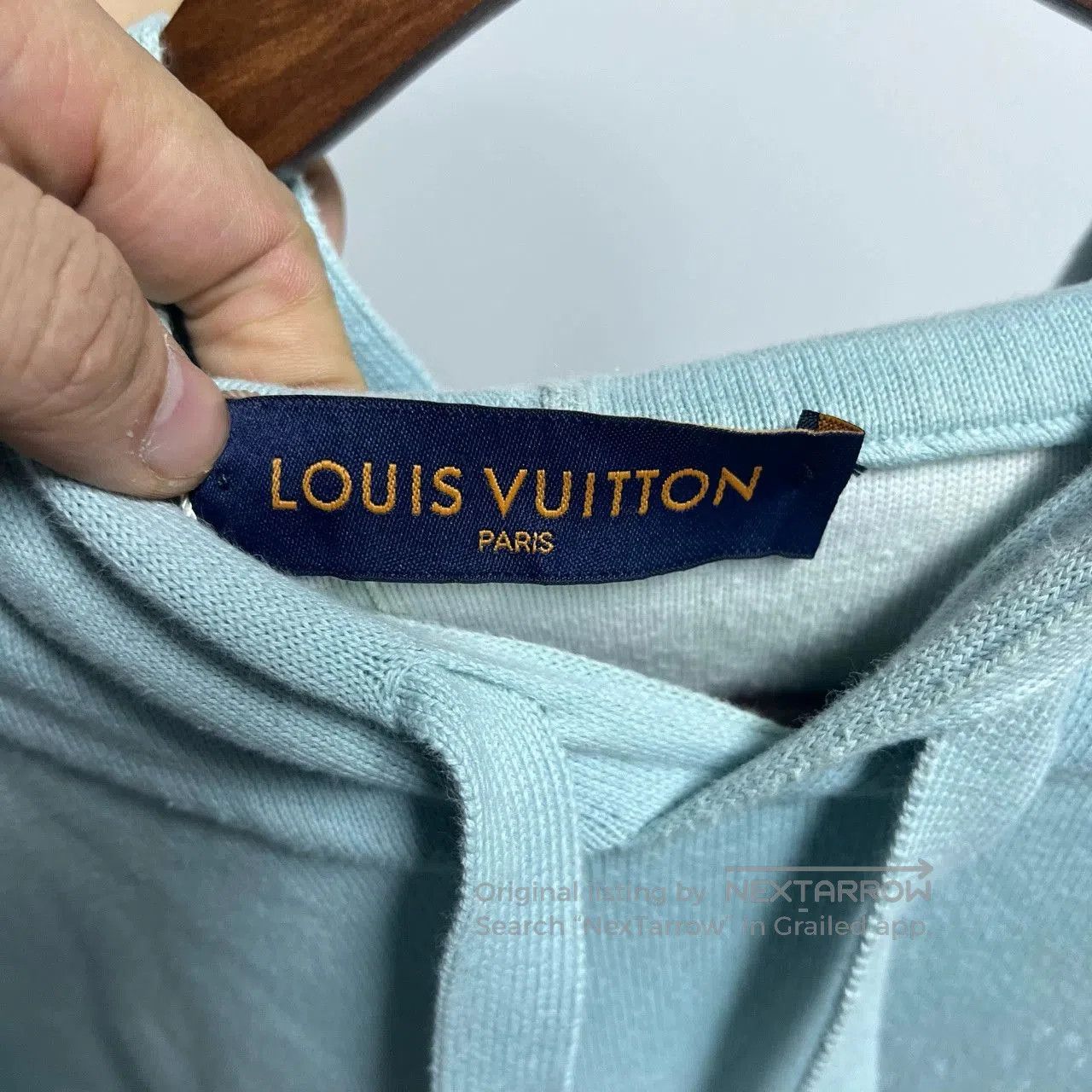 Louis Vuitton Louis Vuitton Gradient Monogram Hoodie N2118. Size US M / EU 48-50 / 2 - 3 Thumbnail