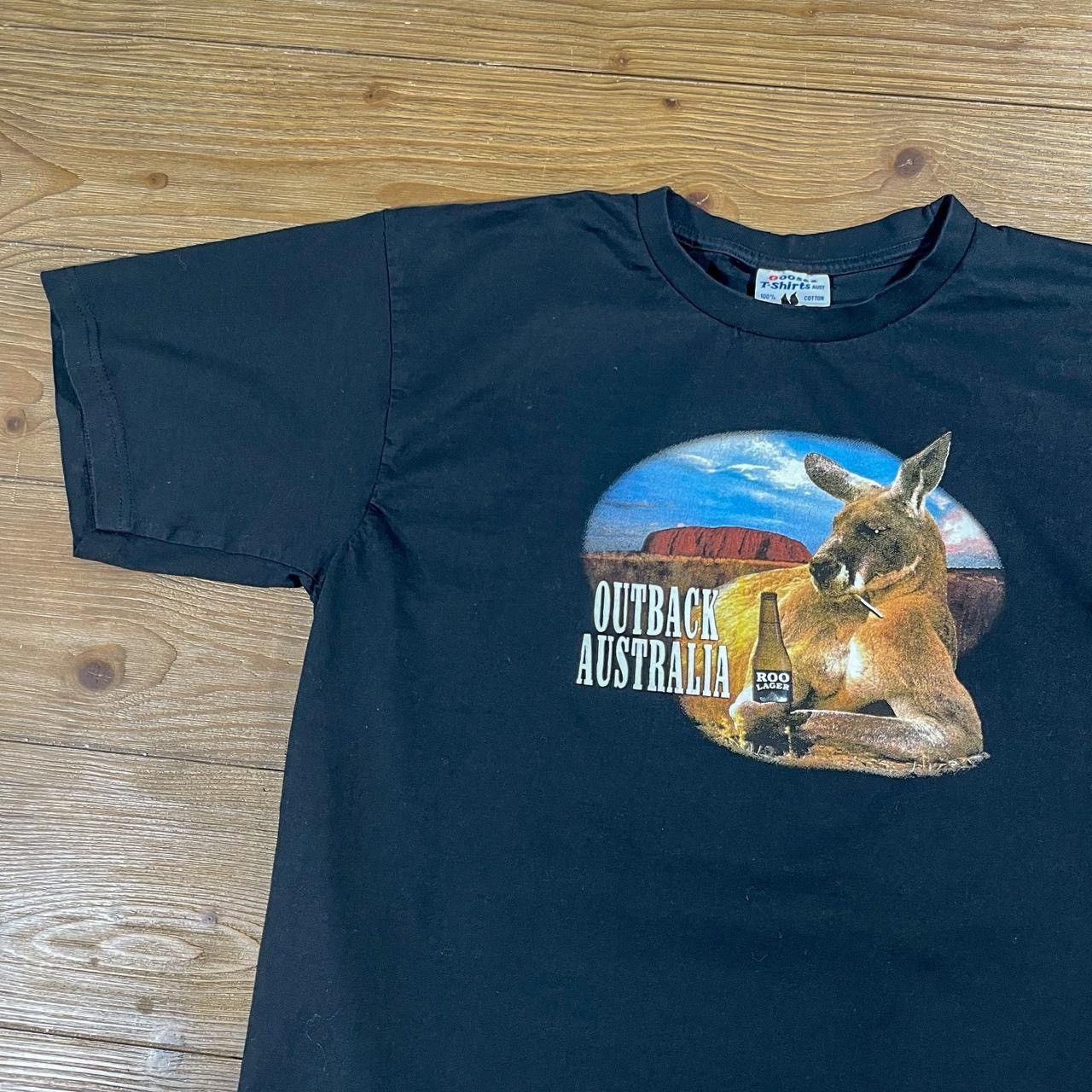 Vintage Vintage 90’s Roo Lager Outback, Australia Beer T-Shirt Size US L / EU 52-54 / 3 - 2 Thumbnail